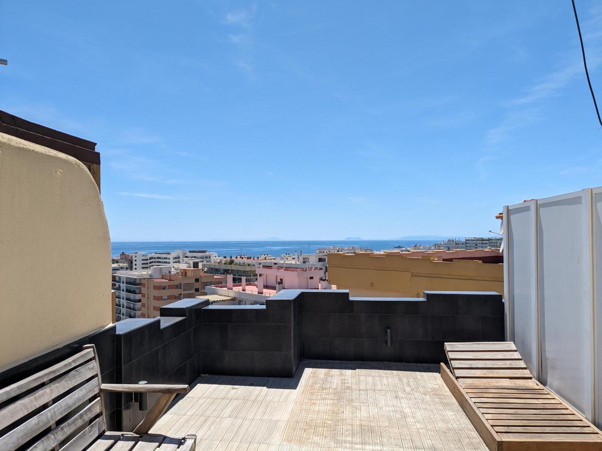 Apartamentos Con Vistas Y Terraza En Marbella Exterior foto