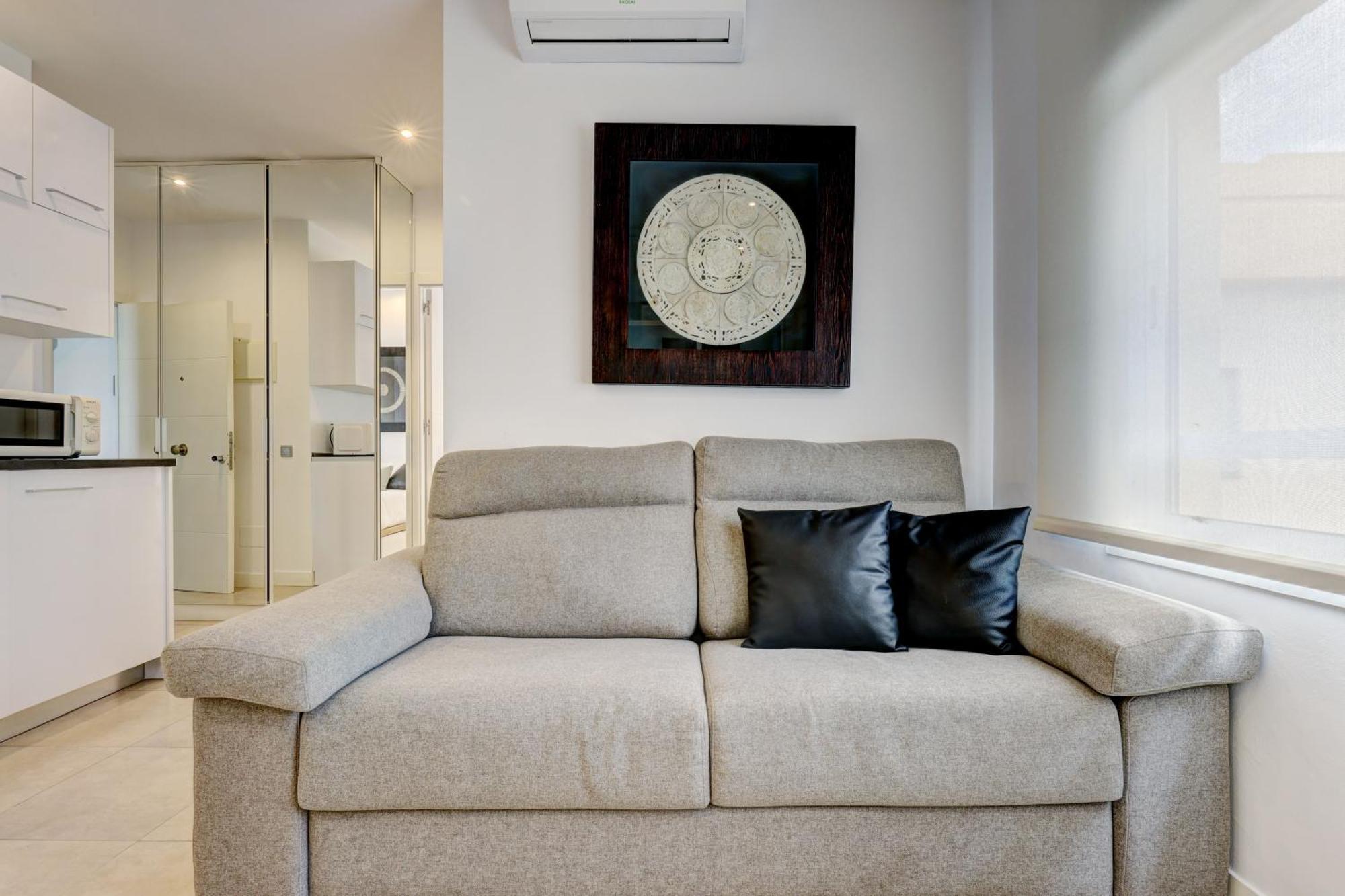 Apartamentos Con Vistas Y Terraza En Marbella Exterior foto